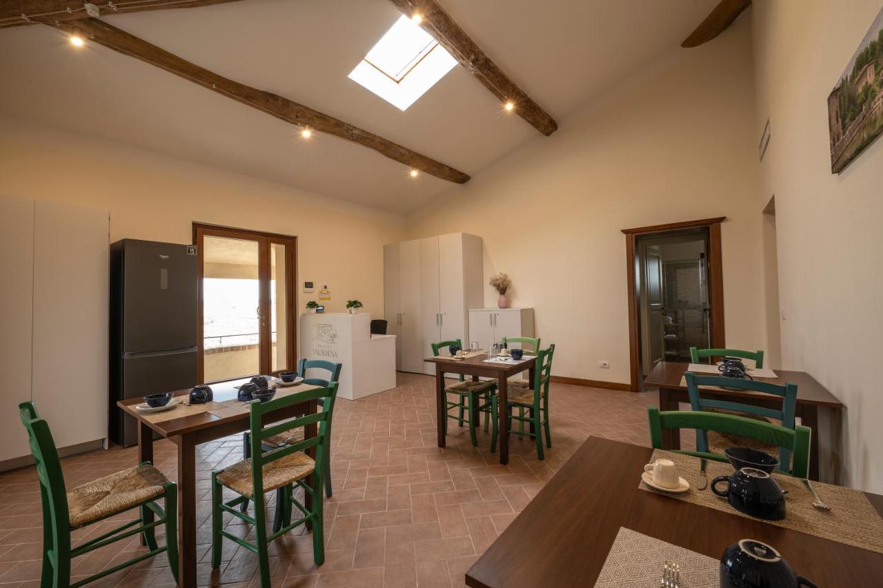 Affittacamere Podere Valserena Monteroni dʼArbia Exterior foto