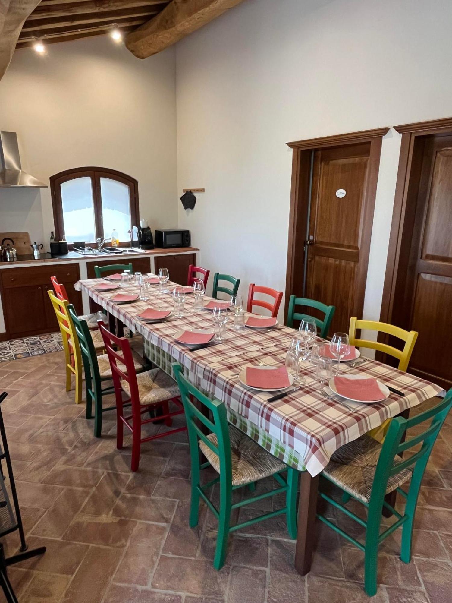 Affittacamere Podere Valserena Monteroni dʼArbia Exterior foto